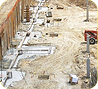 Sheeting Beam and Plate System